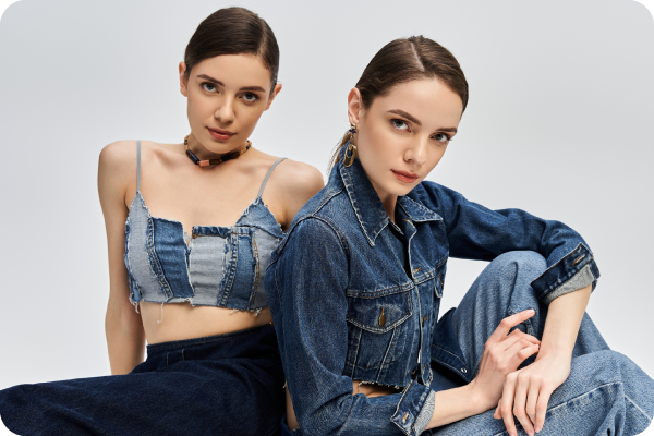 Denim dyeing process