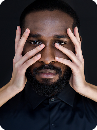 Portrait of a professional man