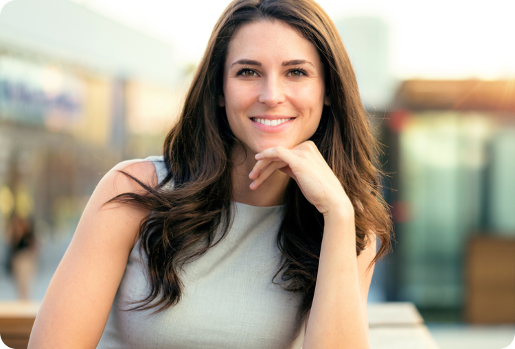 Professional woman portrait for The Art of a High-Impact Resume