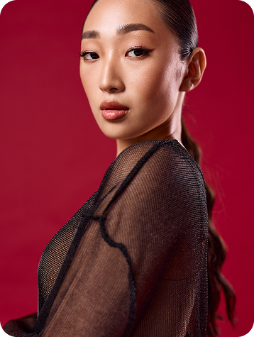 Portrait of a beauty professional